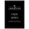 Estelle Order of Service booklets - Project Pretty