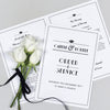 Estelle Order of Service booklets - Project Pretty