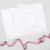 Hydrangea Pink Order of Service booklets - Project Pretty