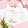 Juliette Order of Service booklets - Project Pretty