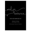 Kate Order of Service booklets - Project Pretty