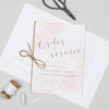Romance Order of Service booklets - Project Pretty