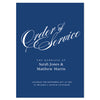 Victoria Order of Service booklets - Project Pretty