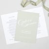 Victoria Order of Service booklets - Project Pretty