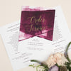 Grace Order of Service booklets - Project Pretty