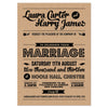Retro Vintage Kraft Wedding Invitation - Project Pretty