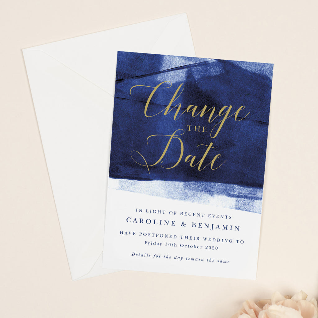 Grace Navy Change The Date - Project Pretty