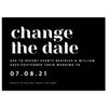 Billie Change The Date - Project Pretty